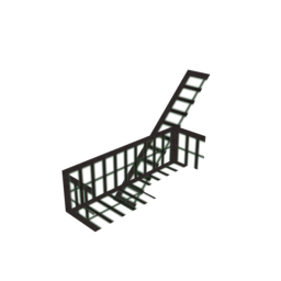 Balcony Ladder Bottom